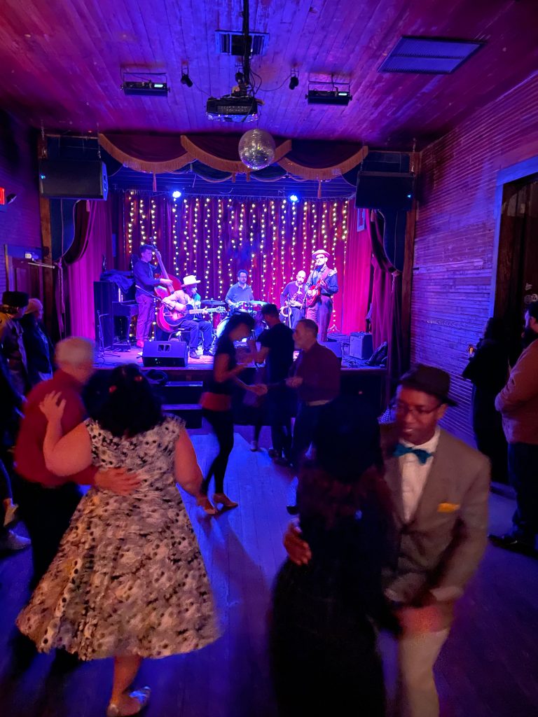 James McClaskey & The Rhythm Band