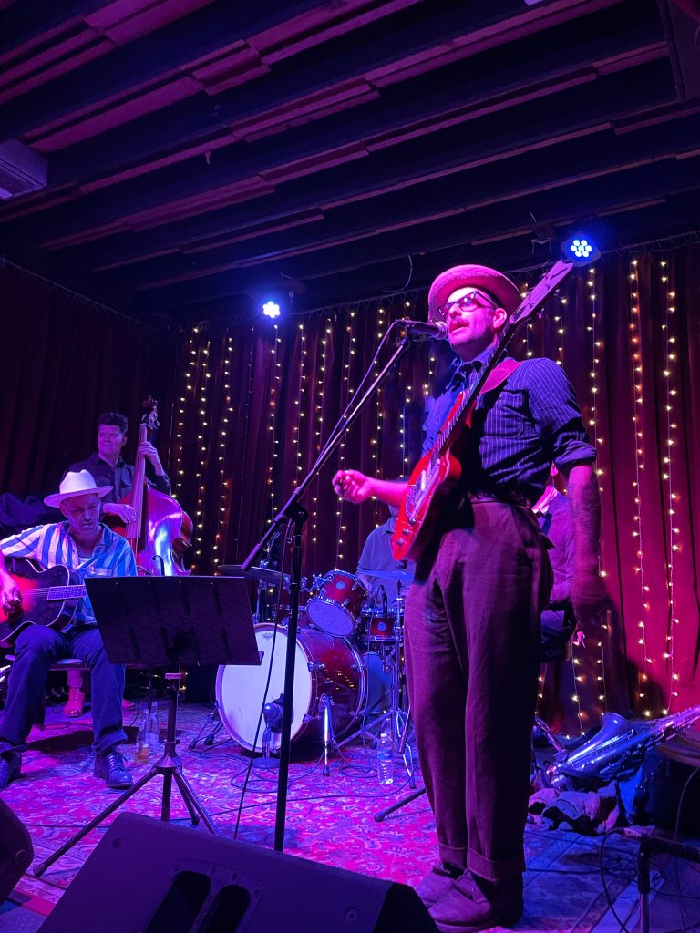 James McClaskey & The Rhythm Band