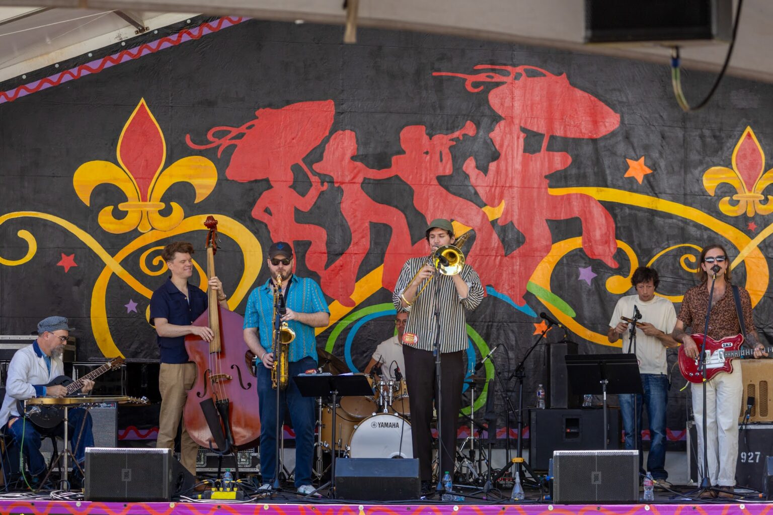 Rhythm Band At Jazz Fest 2026
